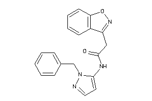 N-(2-benzylpyrazol-3-yl)-2-indoxazen-3-yl-acetamide