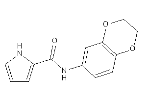 N-(2,3-dihydro-1,4-benzodioxin-6-yl)-1H-pyrrole-2-carboxamide