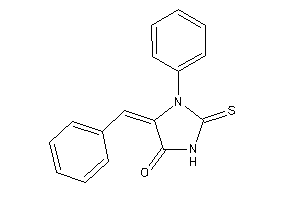 Image of 5-benzal-1-phenyl-2-thioxo-4-imidazolidinone