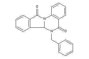 6-benzyl-6aH-isoindolo[2,3-a]quinazoline-5,11-quinone