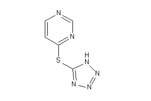 4-(1H-tetrazol-5-ylthio)pyrimidine