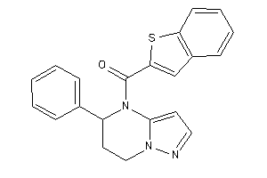 Benzothiophen-2-yl-(5-phenyl-6,7-dihydro-5H-pyrazolo[1,5-a]pyrimidin-4-yl)methanone