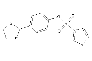 Image of Thiophene-3-sulfonic Acid [4-(1,3-dithiolan-2-yl)phenyl] Ester
