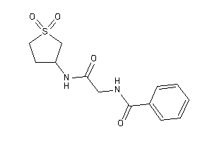 N-[2-[(1,1-diketothiolan-3-yl)amino]-2-keto-ethyl]benzamide