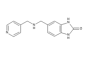 5-[(4-pyridylmethylamino)methyl]-1,3-dihydrobenzimidazol-2-one