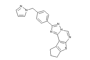 [4-(pyrazol-1-ylmethyl)phenyl]BLAH