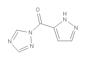 1H-pyrazol-5-yl(1,2,4-triazol-1-yl)methanone