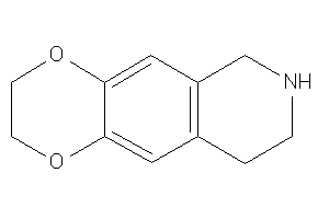 2,3,6,7,8,9-hexahydro-[1,4]dioxino[2,3-g]isoquinoline