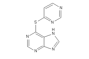 6-(4-pyrimidylthio)-7H-purine