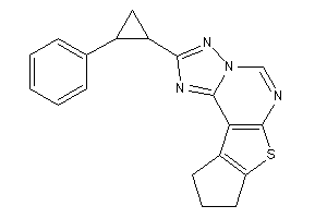 (2-phenylcyclopropyl)BLAH