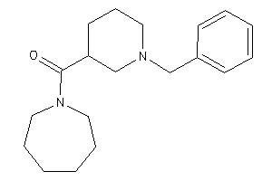 Azepan-1-yl-(1-benzyl-3-piperidyl)methanone