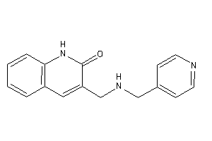 3-[(4-pyridylmethylamino)methyl]carbostyril