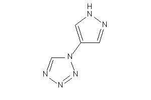 1-(1H-pyrazol-4-yl)tetrazole