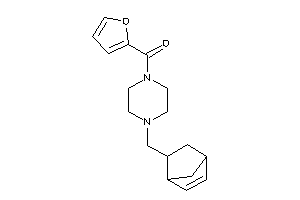 [4-(5-bicyclo[2.2.1]hept-2-enylmethyl)piperazino]-(2-furyl)methanone