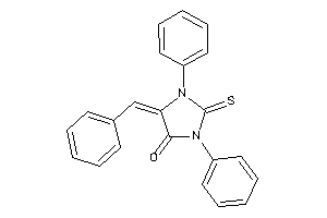 Image of 5-benzal-1,3-diphenyl-2-thioxo-4-imidazolidinone