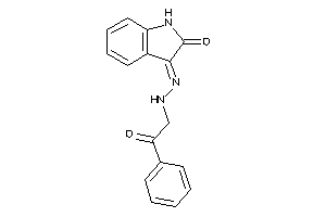 Image of 3-(phenacylhydrazono)oxindole