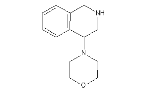 4-(1,2,3,4-tetrahydroisoquinolin-4-yl)morpholine