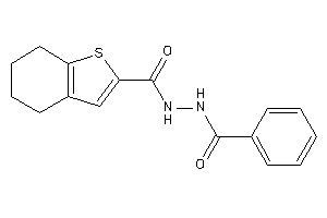 N'-benzoyl-4,5,6,7-tetrahydrobenzothiophene-2-carbohydrazide