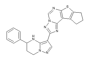 (5-phenyl-4,5,6,7-tetrahydropyrazolo[1,5-a]pyrimidin-3-yl)BLAH