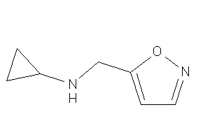 Cyclopropyl(isoxazol-5-ylmethyl)amine