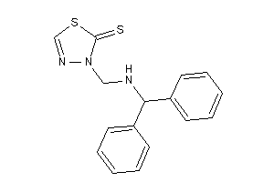 3-[(benzhydrylamino)methyl]-1,3,4-thiadiazole-2-thione