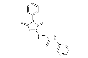 2-[(2,5-diketo-1-phenyl-3-pyrrolin-3-yl)amino]-N-phenyl-acetamide