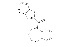 Benzothiophen-2-yl(3,4-dihydro-2H-1,5-benzothiazepin-5-yl)methanone