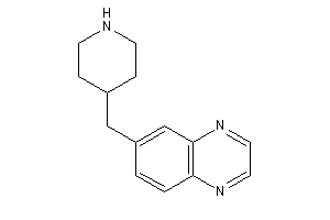 6-(4-piperidylmethyl)quinoxaline