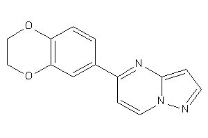 5-(2,3-dihydro-1,4-benzodioxin-7-yl)pyrazolo[1,5-a]pyrimidine