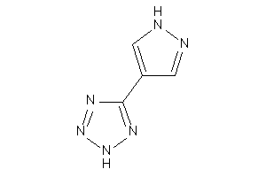 5-(1H-pyrazol-4-yl)-2H-tetrazole