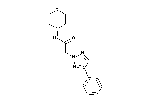 N-morpholino-2-(5-phenyltetrazol-2-yl)acetamide