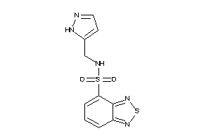 N-(1H-pyrazol-5-ylmethyl)piazthiole-4-sulfonamide