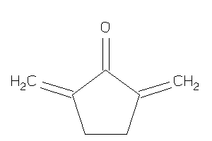 Image of 2,5-dimethylenecyclopentanone