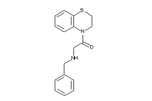 2-(benzylamino)-1-(2,3-dihydro-1,4-benzothiazin-4-yl)ethanone