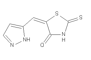 5-(1H-pyrazol-5-ylmethylene)-2-thioxo-thiazolidin-4-one