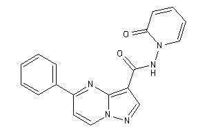 N-(2-keto-1-pyridyl)-5-phenyl-pyrazolo[1,5-a]pyrimidine-3-carboxamide