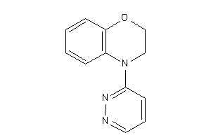 4-pyridazin-3-yl-2,3-dihydro-1,4-benzoxazine