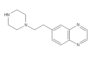 6-(2-piperazinoethyl)quinoxaline