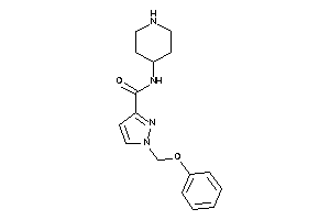 1-(phenoxymethyl)-N-(4-piperidyl)pyrazole-3-carboxamide