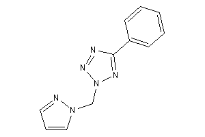 Image of 5-phenyl-2-(pyrazol-1-ylmethyl)tetrazole