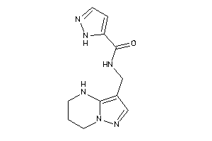 N-(4,5,6,7-tetrahydropyrazolo[1,5-a]pyrimidin-3-ylmethyl)-1H-pyrazole-5-carboxamide