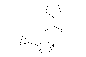 2-(5-cyclopropylpyrazol-1-yl)-1-pyrrolidino-ethanone