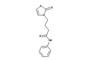 4-(2-keto-4-thiazolin-3-yl)-N-phenyl-butyramide