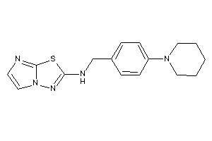 Imidazo[2,1-b][1,3,4]thiadiazol-2-yl-(4-piperidinobenzyl)amine