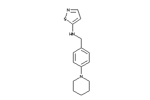 Isothiazol-5-yl-(4-piperidinobenzyl)amine