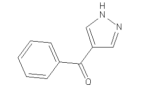 Phenyl(1H-pyrazol-4-yl)methanone