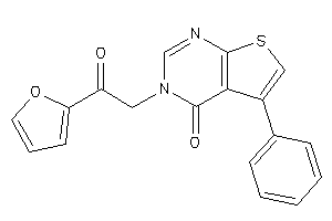 Image of 3-[2-(2-furyl)-2-keto-ethyl]-5-phenyl-thieno[2,3-d]pyrimidin-4-one