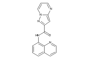 N-(8-quinolyl)pyrazolo[1,5-a]pyrimidine-2-carboxamide