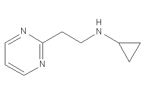 Cyclopropyl-[2-(2-pyrimidyl)ethyl]amine