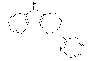 2-(2-pyridyl)-1,3,4,5-tetrahydropyrido[4,3-b]indole